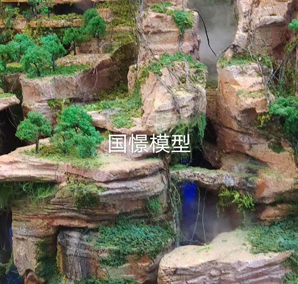 丁青县场景模型