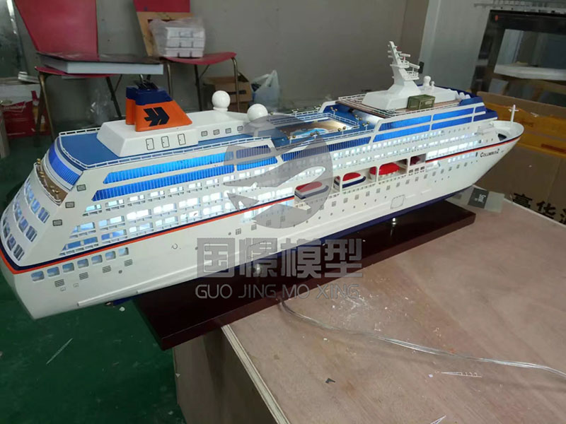 丁青县船舶模型