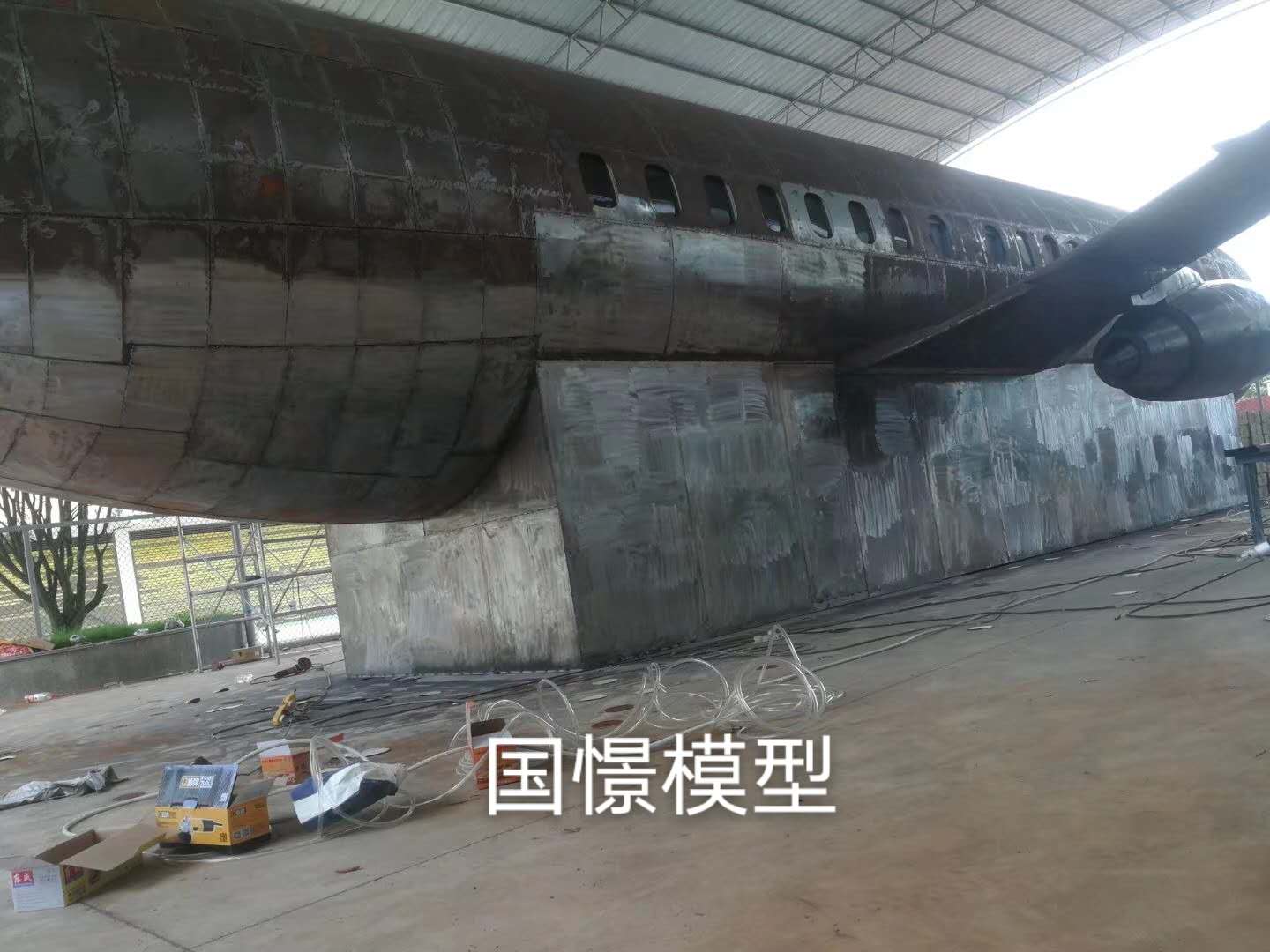 丁青县大型仿真模型道具