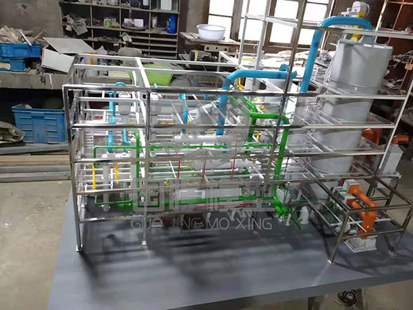 丁青县工业模型