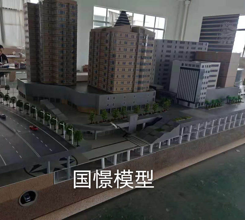 丁青县建筑模型