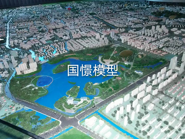 丁青县建筑模型