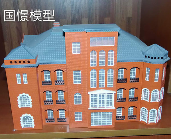 丁青县建筑模型