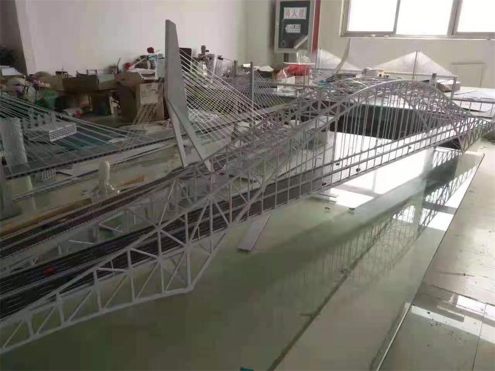丁青县桥梁模型